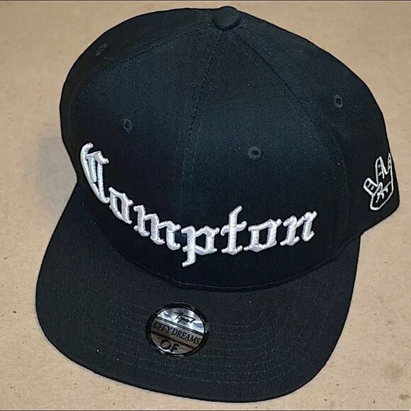 Easy E NWA City of Dreams Compton Snapback Hat - Picture 2 of 3